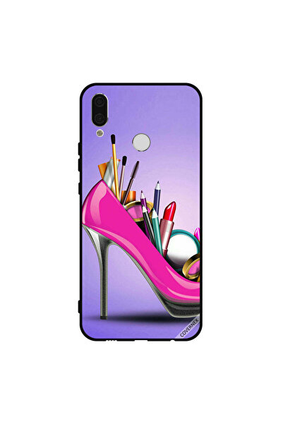 Covernex غطاء حماية لهاتف هواوي نوفا 3 حذاء مع مكياج