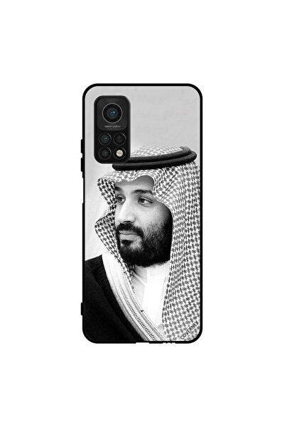 Covernex غطاء حماية لهاتف شاومي مي 10 تي برو 5 جي صورة محمد بن سلمان بالأبيض ...