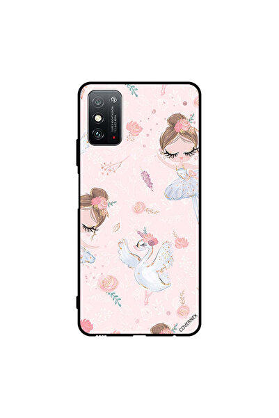 Covernex Protective Case Cover For Honor X10 Max 5G Doly Girl And Flowers
