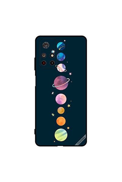 Covernex غطاء حماية لهاتف Poco M4 Pro - الفضاء والنجوم