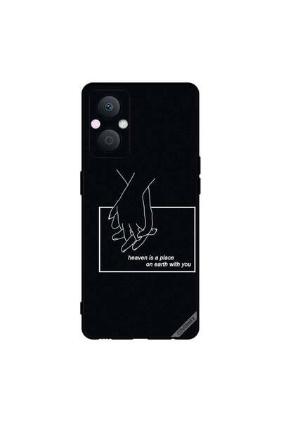 Covernex غطاء حماية لهاتف Oppo A96 الجنة مكان على الأرض معك