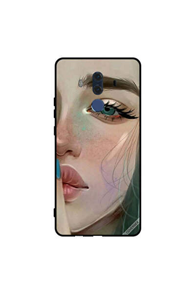 Covernex غطاء حماية لهاتف هواوي ميت 10 برو، ششش، إنها حزينة