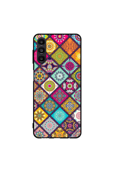 Covernex غطاء حماية لهاتف سامسونج جالاكسي A13 5G بنقشة زهور متعددة الأشكال