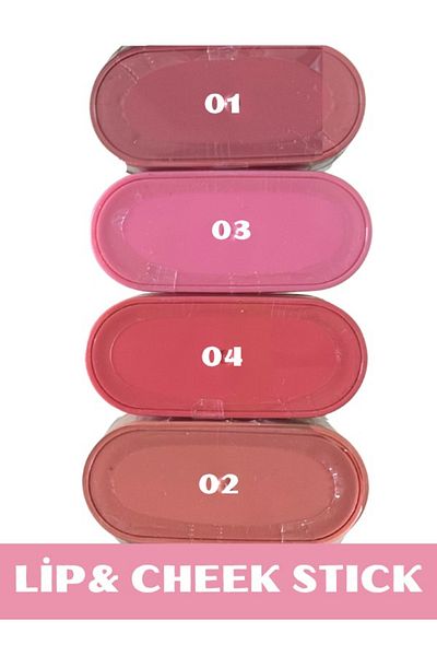 NUNUKO Moisturizing Stick Blush - Lip&Cheek