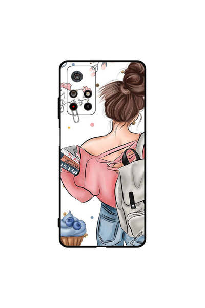 Covernex غطاء حماية لهاتف Poco M4 Pro كتب في متناول اليد خطة متعلمة وتاريخية