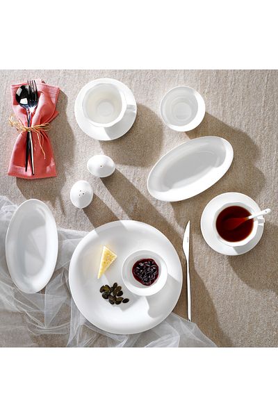 Schafer Superfine Bone Elixir Breakfast Set 32 Pieces-White