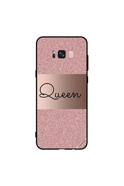 Covernex غطاء حماية لهاتف سامسونج جالاكسي S8+ - كوين جليتر - بيج