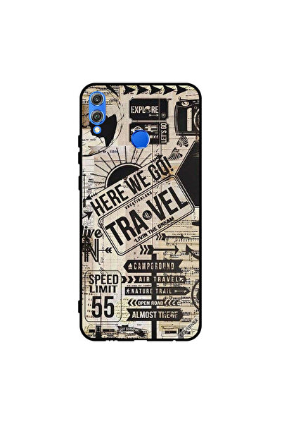 Covernex غطاء حماية لهاتف Honor 8X Here We Go Travel