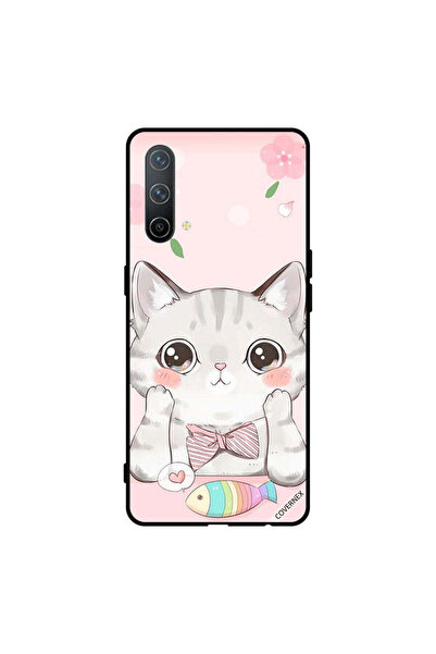 Covernex غطاء حماية لهاتف Oneplus Nord CE 5G Cat Fish