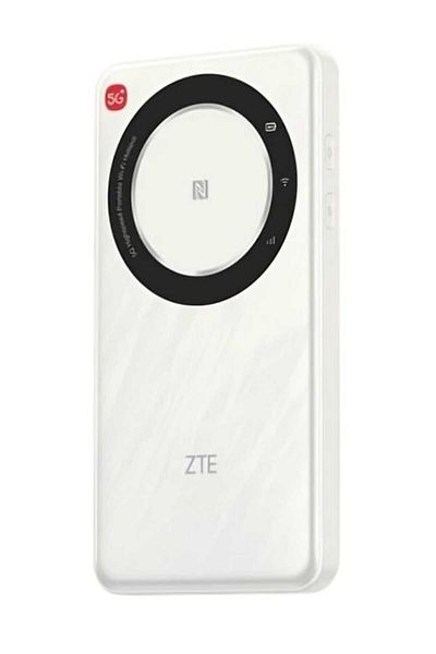 ZTE مودم راوتر واي فاي محمول 5G Air U30 نقل بيانات 500 ميجابت في الثانية يدعم ما يصل إلى 10 مستخدمين