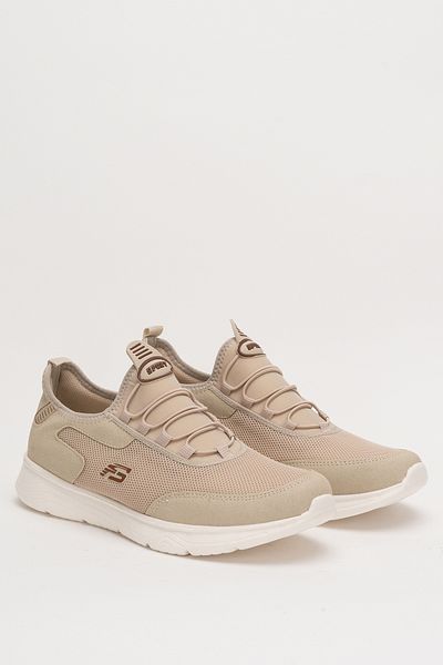 Freemax Unisex Άνετα Αθλητικά Παπούτσια Πεζοπορίας Μπεζ