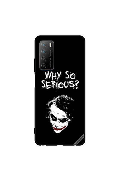 Covernex Protective Case Cover For Honor Play 4 Why So Serious B&w
