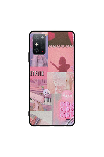 Covernex غطاء حماية لهاتف Honor X10 Max 5G للبنات والبنات والبنات ونتفليكس