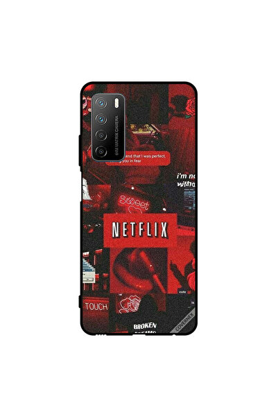Covernex غطاء حماية لهاتف Honor Play 4 من Netflix