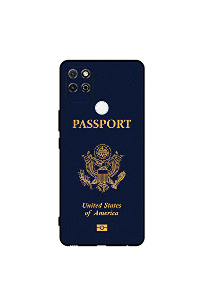 Covernex غطاء حماية لهاتف Honor Play 5T - جواز سفر أمريكي