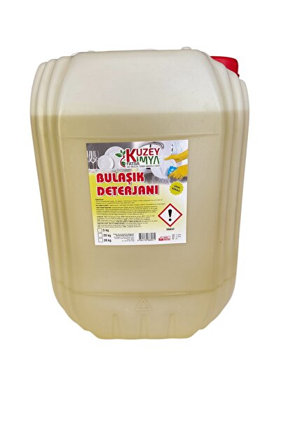KUZEY KİMYA Limon Kokulu Elde Yıkama Bulaşık Deterjanı 20 KG
