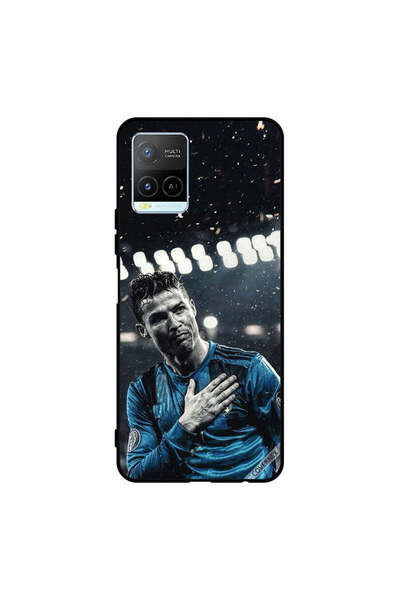 Covernex غطاء حماية لهاتف Vivo Y32 رونالدو يشكر الجمهور على التسجيل