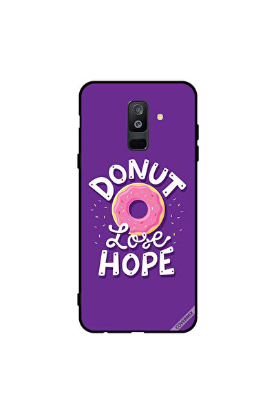 Covernex غطاء حماية لهاتف سامسونج جالاكسي A6+ (2018) دونات لوز هوب