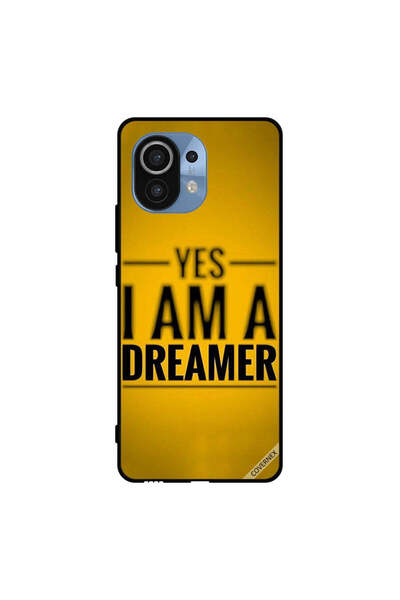 Covernex Protective Case Cover For Xiaomi Mi 11 Yes I Am A Dreamer