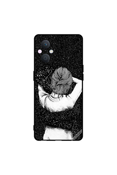 Covernex غطاء حماية لهاتف Oppo A96 - خيال فتاة دودل الليلية