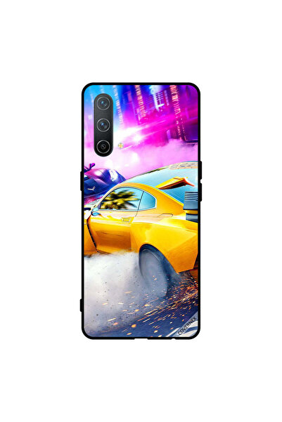 Covernex غطاء حماية لهاتف Oneplus Nord CE 5G، لون أصفر، سيارة