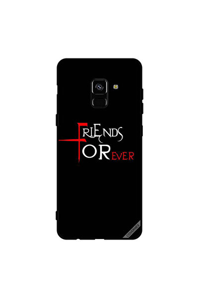 Covernex غطاء حماية لهاتف سامسونج جالاكسي A8+ (2018) أصدقاء للأبد