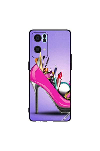 Covernex غطاء حماية لهاتف Oppo Reno7 Pro 5G حذاء مع مكياج
