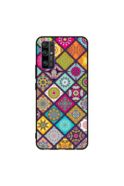 Covernex غطاء حماية لهاتف Honor 30 بنقشة زهور متعددة الأشكال