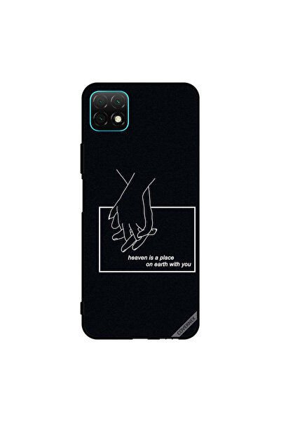 Covernex غطاء حماية لهاتف هواوي نوفا Y60 الجنة مكان على الأرض معك