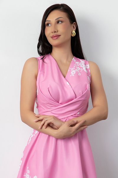PULLIMM Rochie cu guler încrucișat GRS3776