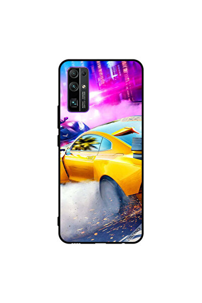 Covernex غطاء حماية لهاتف Honor 30 - سيارة صفراء