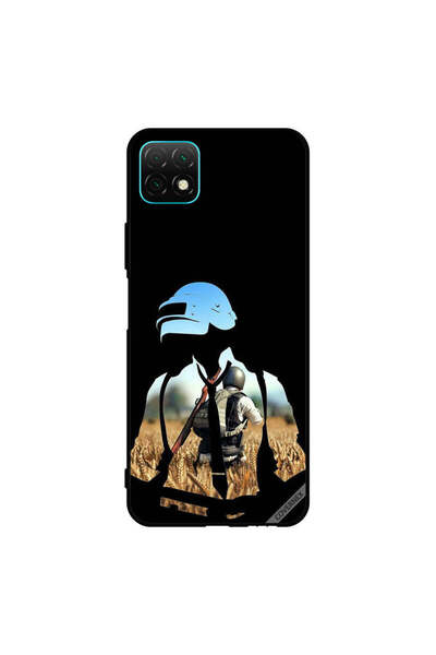 Covernex غطاء حماية لهاتف هواوي نوفا Y60 - جندي في الحقول