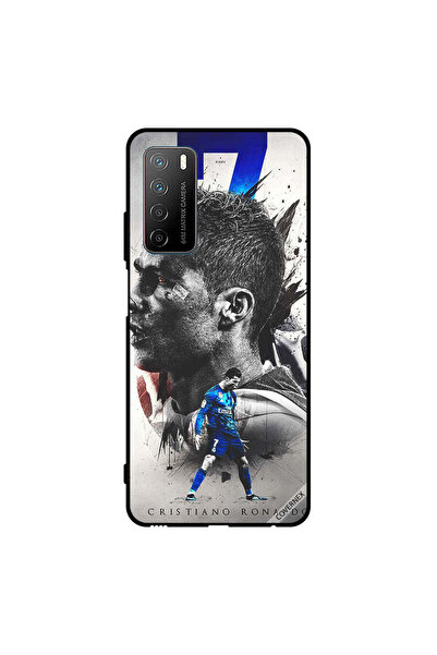 Covernex غطاء حماية لهاتف Honor Play 4 كريستيانو رونالدو