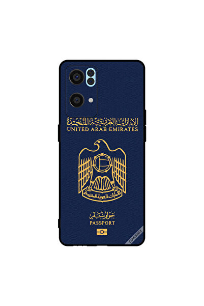 Covernex غطاء حماية لهاتف Oppo Reno7 Pro 5G جواز سفر الإمارات 2