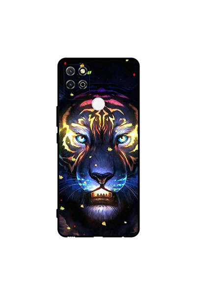 Covernex غطاء حماية لهاتف Honor Play 5T بتصميم أسد مضيء