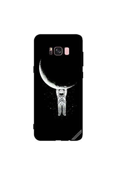 Covernex غطاء حماية لهاتف سامسونج جالاكسي S8+ بتصميم معلق على القمر