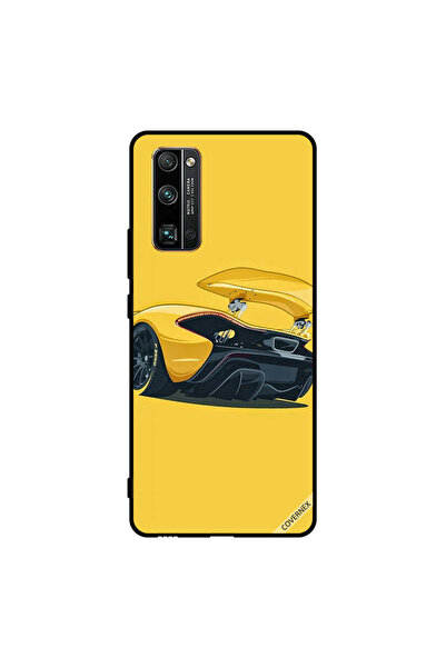 Covernex Protective Case Cover For Honor 30 Pro Yellow P Zero