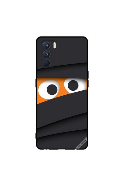 Covernex غطاء حماية لهاتف Oppo K9 Pro بطبعة عينين
