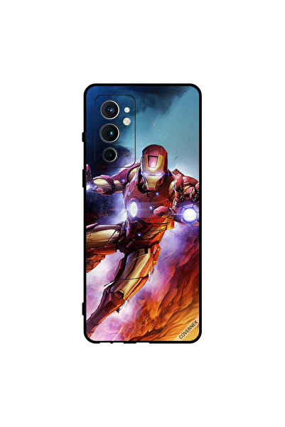 Covernex غطاء حماية لهاتف Oneplus 9RT 5G Iron Man