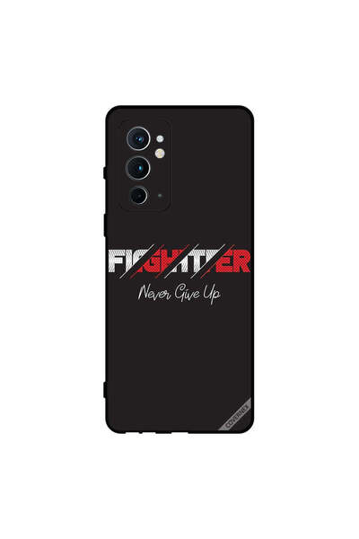 Covernex غطاء حماية لهاتف Oneplus 9RT 5G Fighter Never Give Up