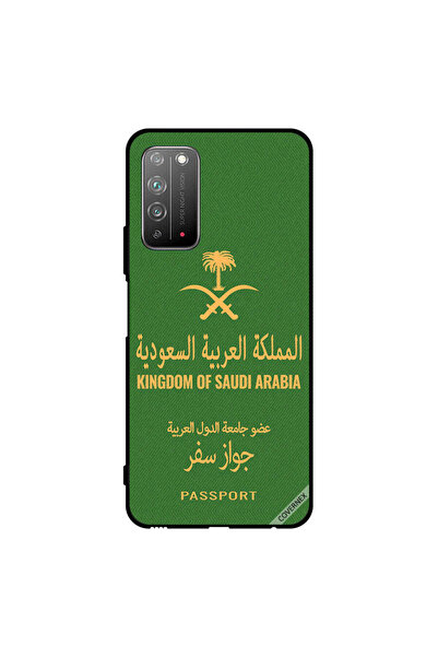 Covernex غطاء حماية لهاتف Honor X10 5G جواز سفر المملكة العربية السعودية