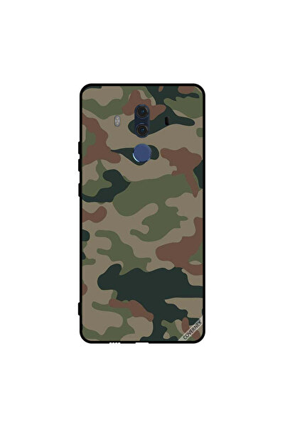 Covernex غطاء حماية لهاتف هواوي ميت 10 برو بنمط مموه باللونين الأخضر والبني