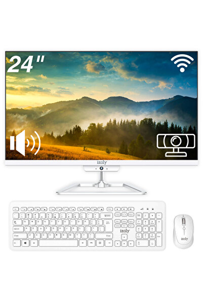 IZOLY A908 i7 2600 3.80 GHz 8GB 256GB SSD Freedos 24" FHD All In One Bilgisayar