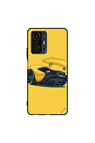 Covernex غطاء حماية لهاتف شاومي 11T برو أصفر P Zero