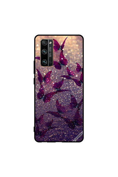 Covernex غطاء حماية لهاتف Honor 30 Pro بنقشة فراشات لامعة