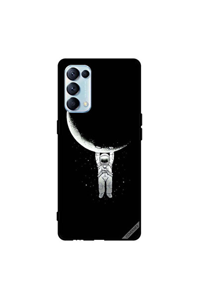 Covernex غطاء حماية لهاتف Oppo Reno5 Pro 5G معلق على القمر