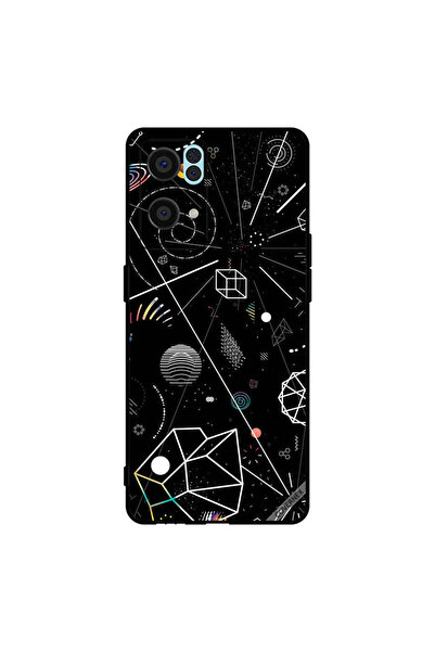 Covernex غطاء حماية لهاتف Oppo Reno7 Pro 5G بأشكال هندسية