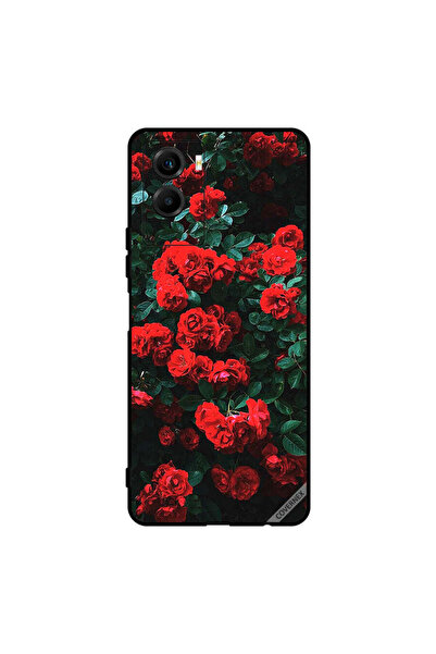 Covernex Protective Case Cover For Vivo Y55s 5G Garden Of Red Roses