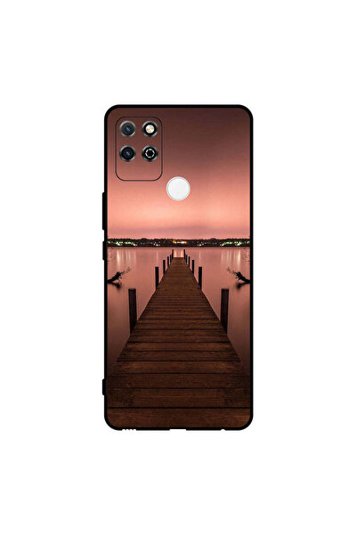 Covernex غطاء حماية لهاتف Honor Play 5T Pathway To Sea Evening