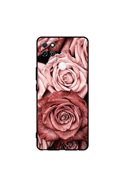 Covernex غطاء حماية لهاتف Honor Play 5T بطبعة زهور الخوخ